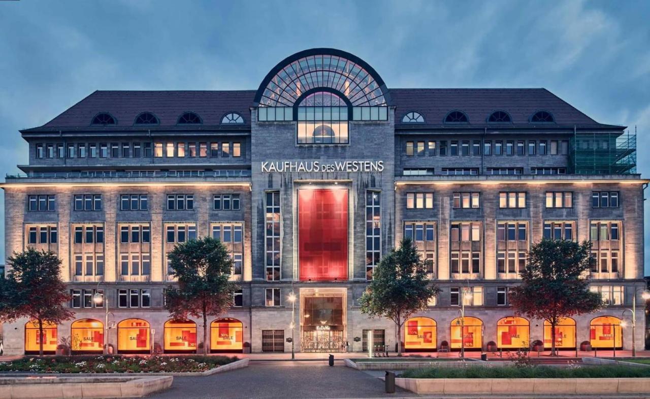 Arbio I Design Apart Near Deutsche Oper Berlim Exterior foto