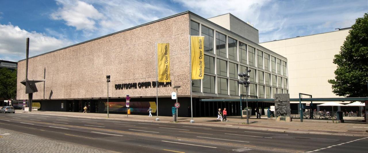 Arbio I Design Apart Near Deutsche Oper Berlim Exterior foto